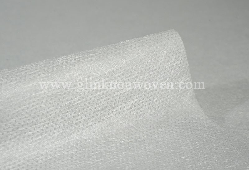 hydrophilic airthrough nonwoven