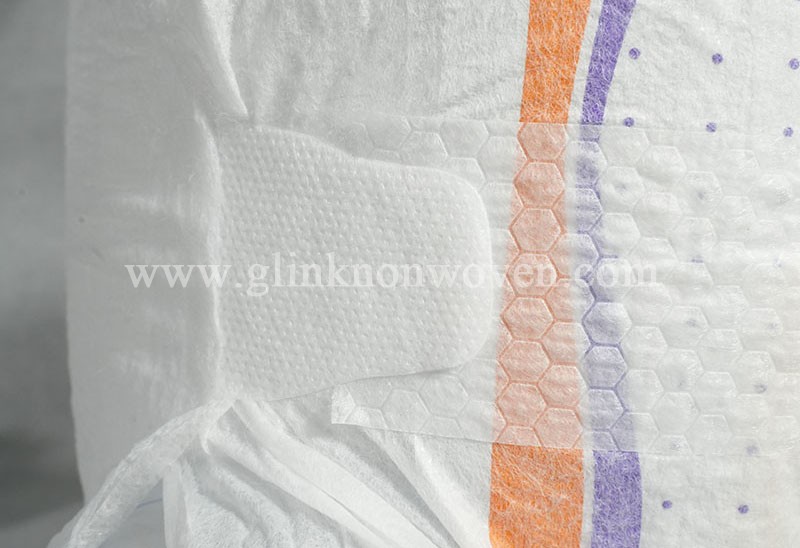 nonwoven frontal tape for diaper