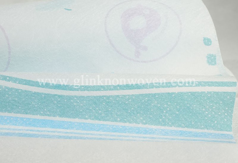 non woven full laminated PE film