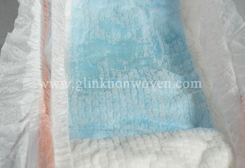 absorbent core baby diaper