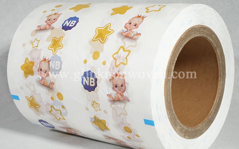 breathable PE film for diaper