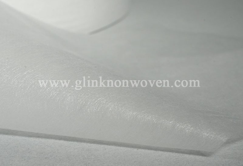 sanitary napkin topsheet material