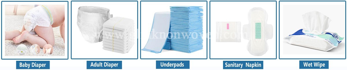 sanitary napkin making raw material supplier