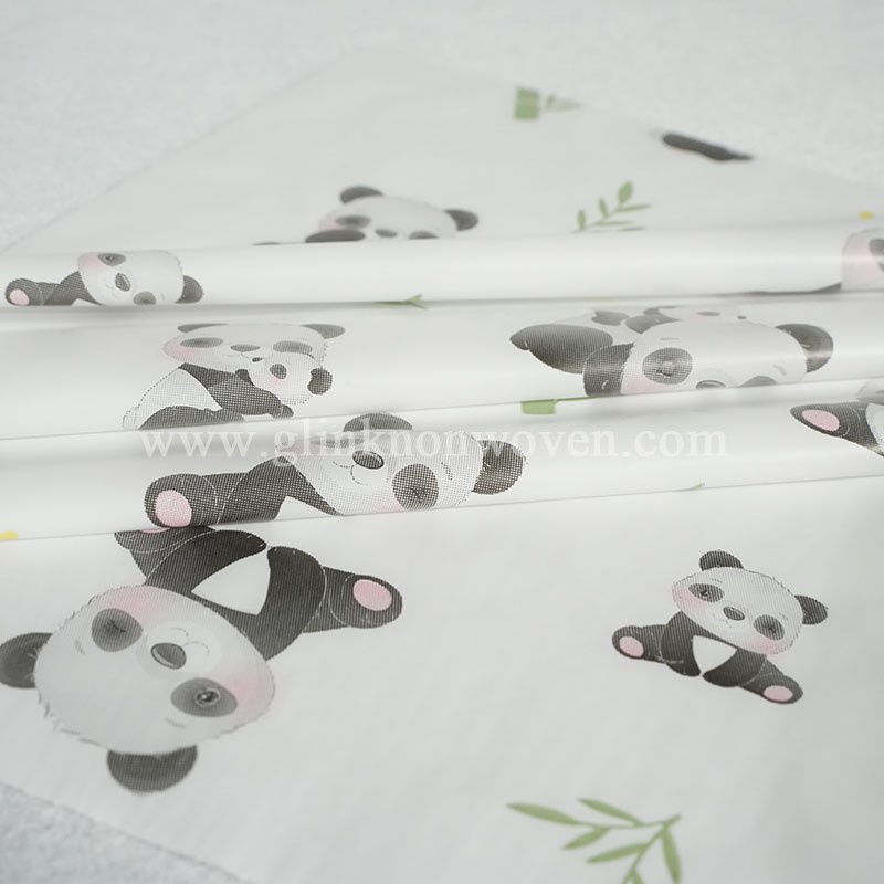 perforated breathable PE film for sanitary napkins