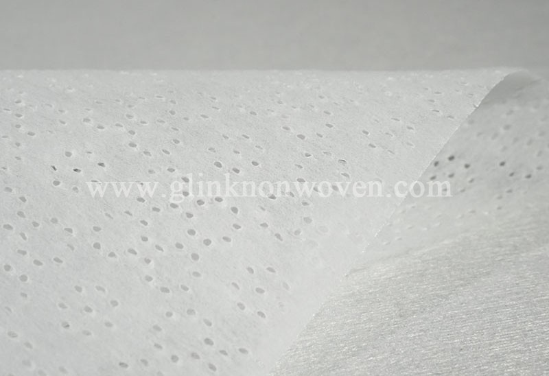 airthrough hydrophilic nonwoven fabric