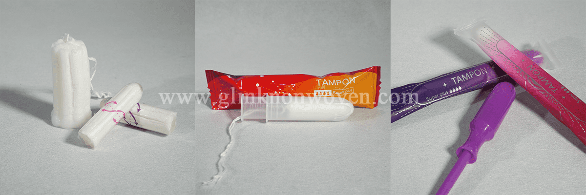 Tampons for heavy menstrual flow