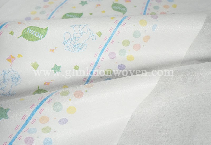  breathable printed backsheet film