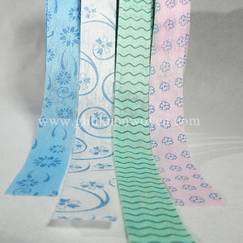 ADL nonwoven printing materials