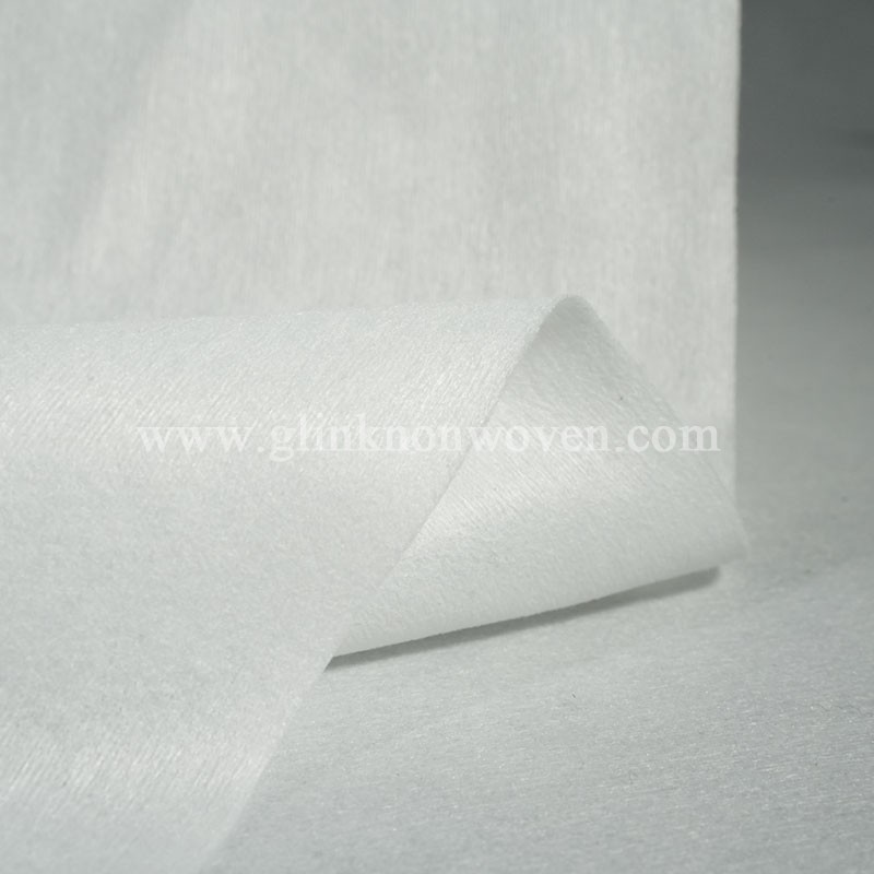 cross plain spunlace nonwoven