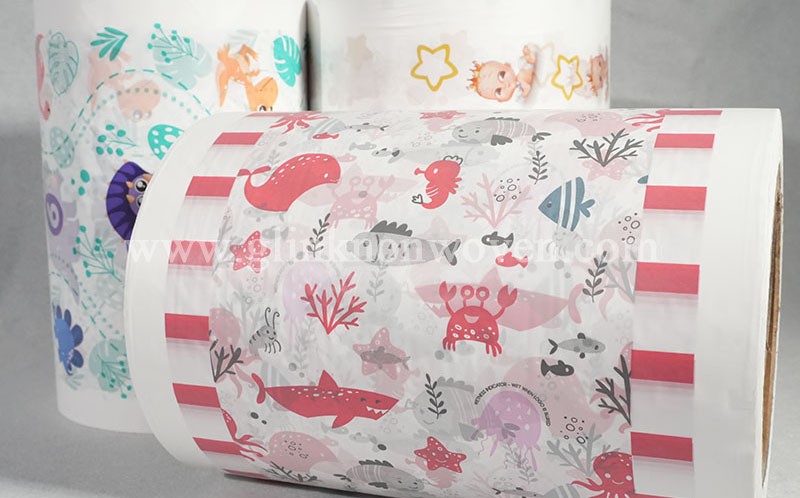 Película transpirable de polietileno para la capa posterior de pañales de bebé en Vietnam