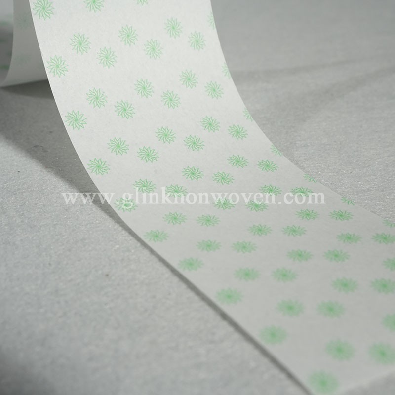 printed silicone release paper