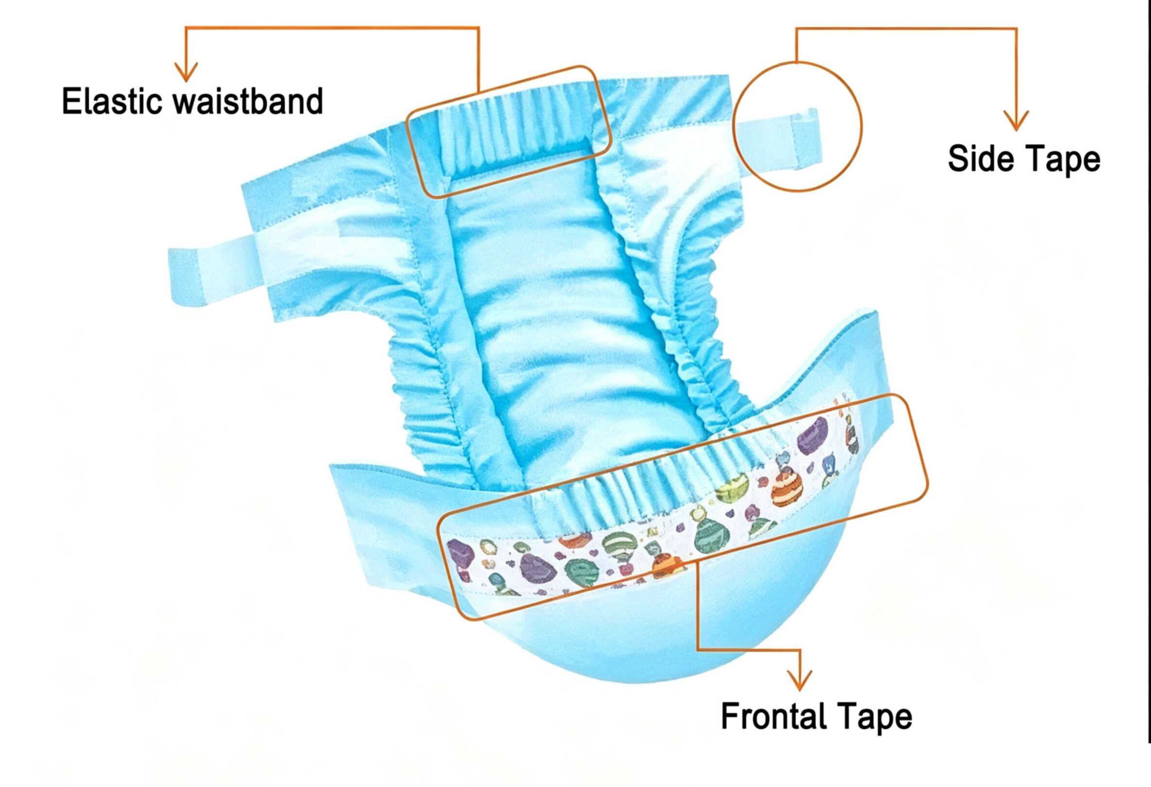 diaper closure system diaper closure system