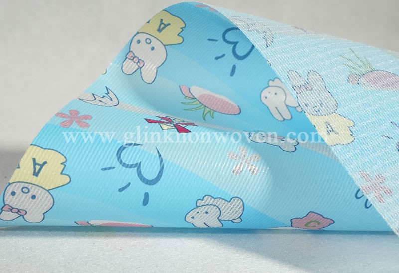 Laboratory core testing items for diaper frontal tape