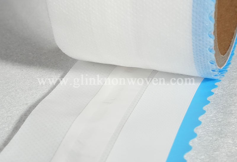 Difference between S-cut side tape and Y-type side tape for diapers